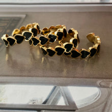 Load image into Gallery viewer, HEART ring black | gold
