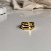 Load image into Gallery viewer, HOSTA ring | gold
