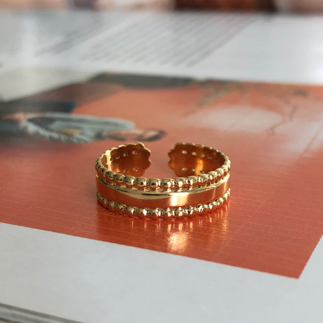 LANTANA ring | gold