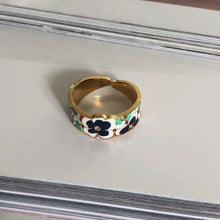 Load image into Gallery viewer, MARIGOLD ring | dark blue
