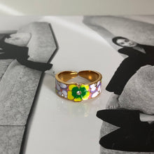 Load image into Gallery viewer, MARIGOLD ring | green
